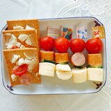 お弁当にパーティーに！可愛いピンチョス☆